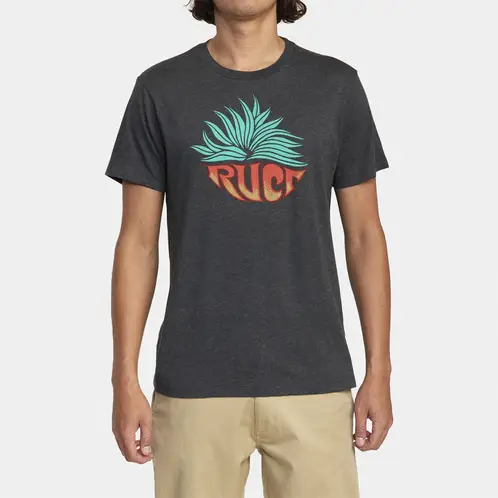 RVCA - Polera M/C Hombre Agave Negro