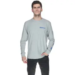 ELEMENT - Polera M/L Hombre Joint Polera Gris