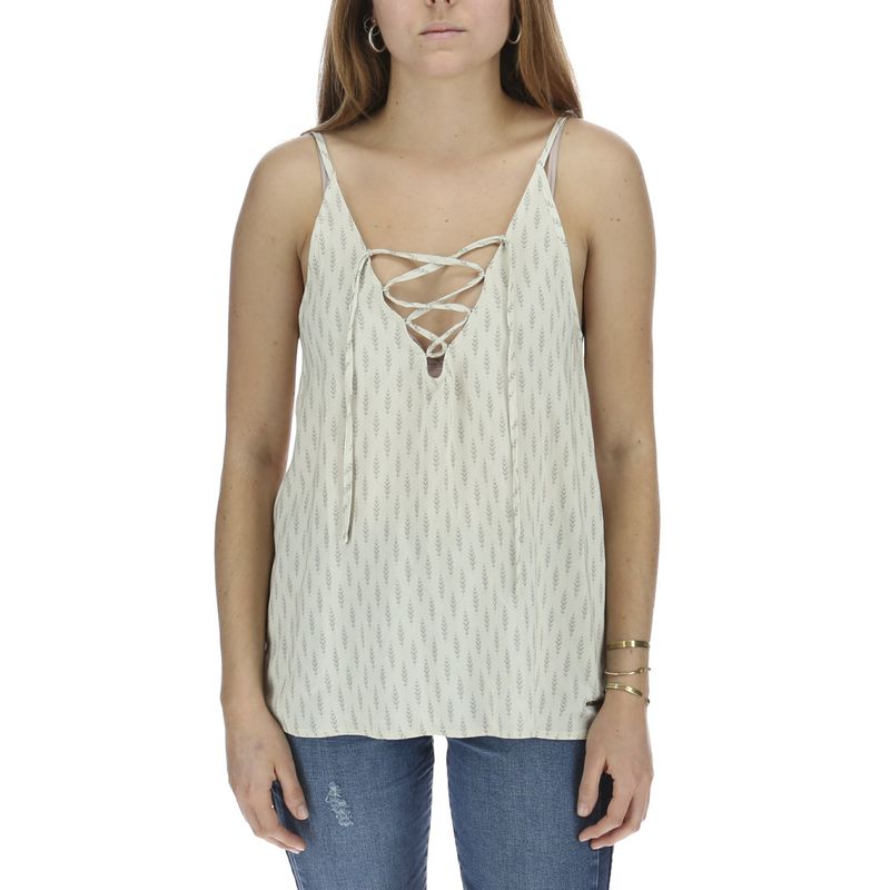 BURTON - Polera S/M Mujer Carefree Blanco BURTON