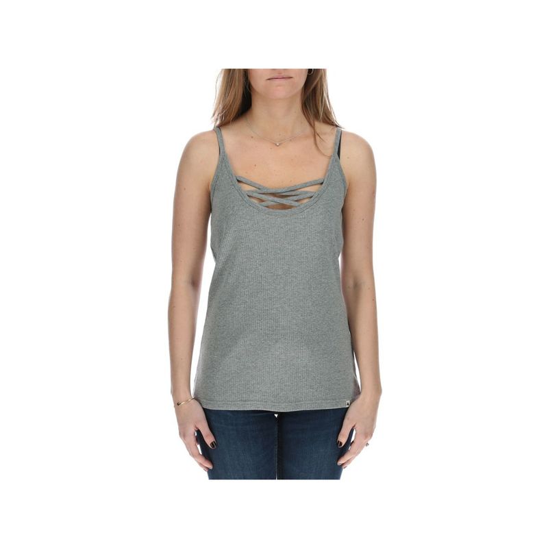 BURTON - Polera S/M Mujer Sunset Gris BURTON