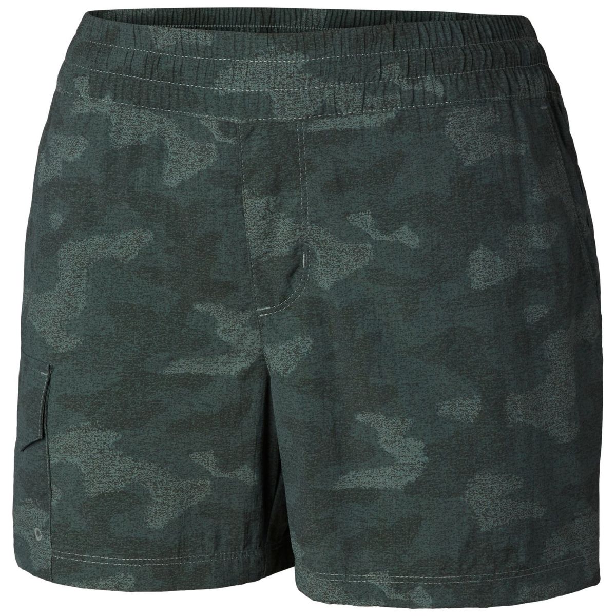 COLUMBIA - Short Silver Ridge™ Printed Pull On Short Verde COLUMBIA
