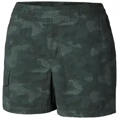 COLUMBIA - Short Silver Ridge™ Printed Pull On Short Verde