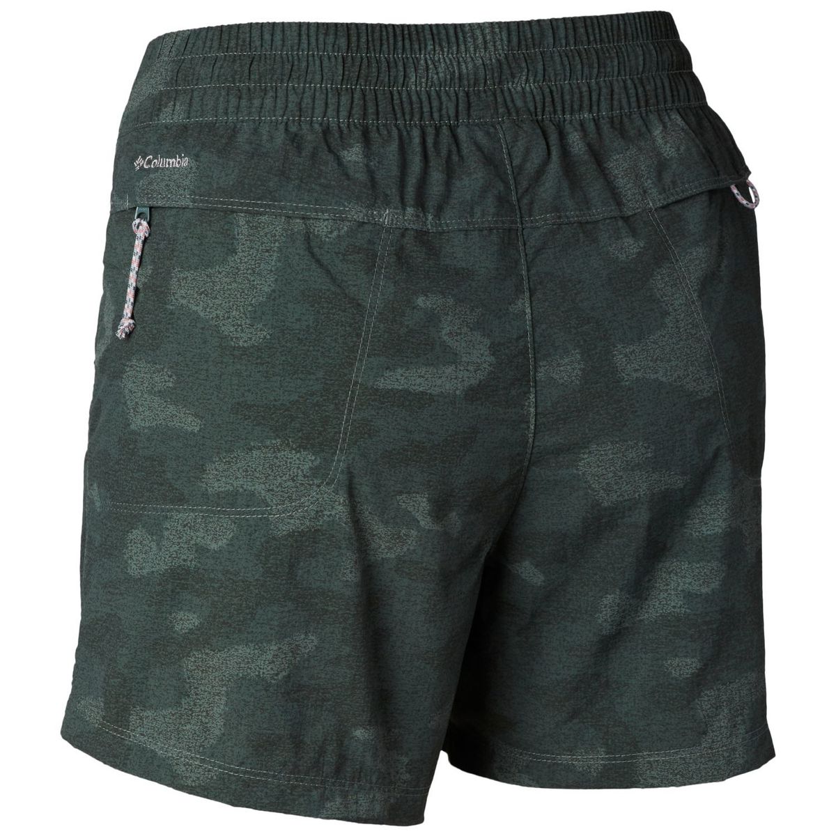 COLUMBIA - Short Silver Ridge™ Printed Pull On Short Verde COLUMBIA