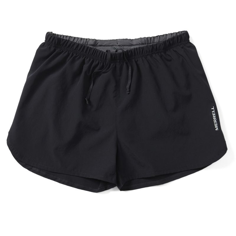 MERRELL - Short Mujer Entrada Ii Run Short Negro MERRELL