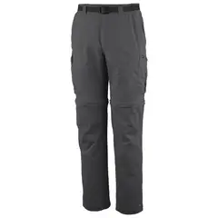 COLUMBIA - Pantalón Hombre Silver Ridge Convertible Gris