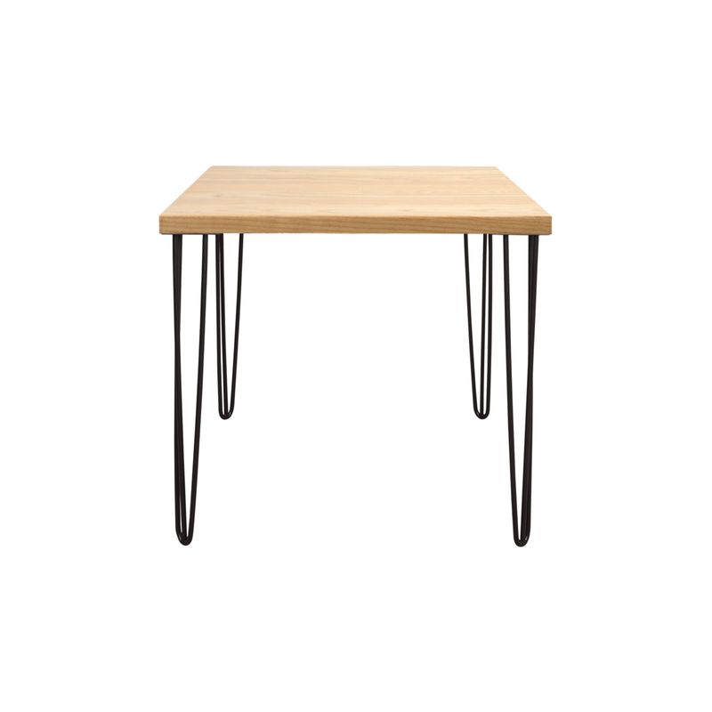 DE PIES A CABEZA - Mesa 80X80 Hairpin Legs DE PIES A CABEZA