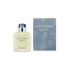 DOLCE&GABBANA - Perfume Light Blue 125ml Edt Hombre D&G