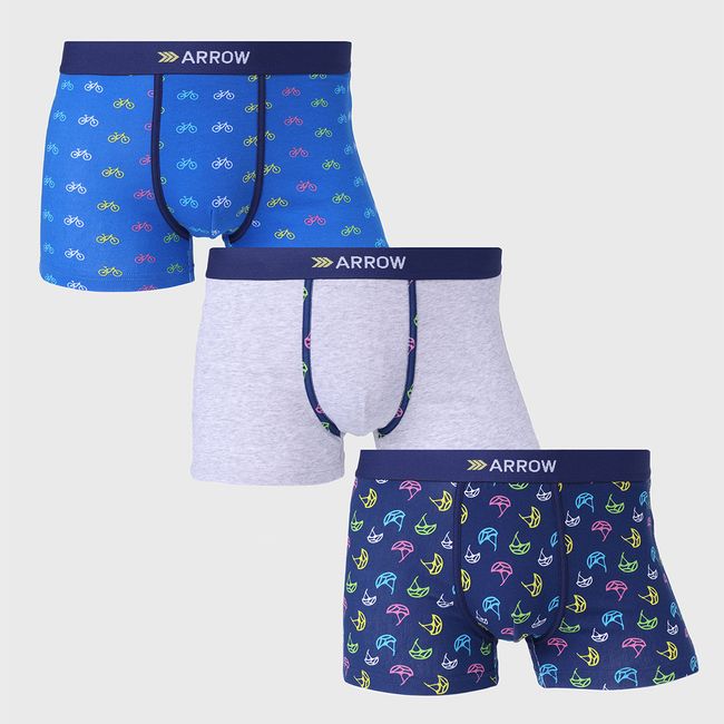 ARROW - Boxer 3 Unidades Design Arrow ARROW.