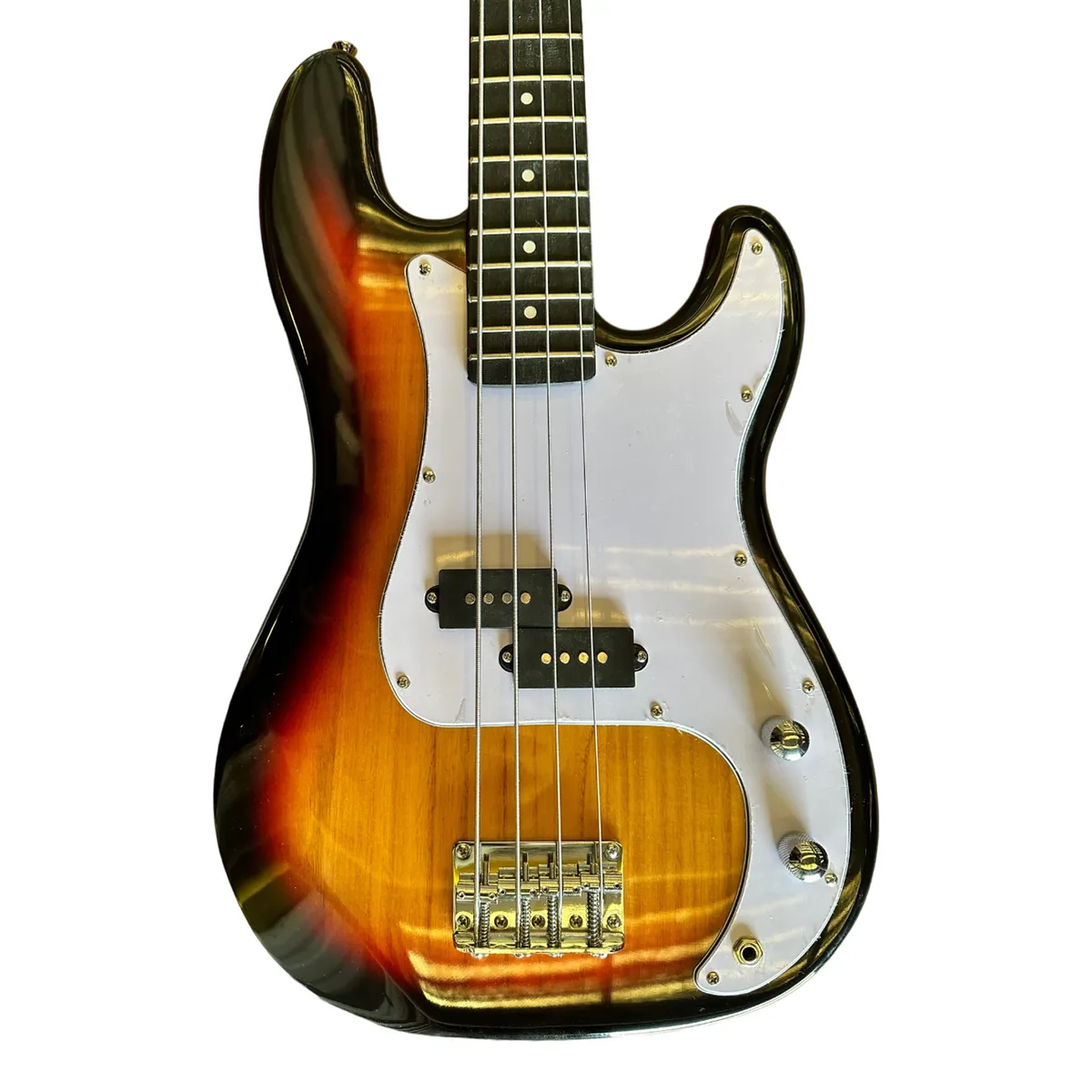 EURO - Bajo eléctrico diapasón palo rosa marca Euro…