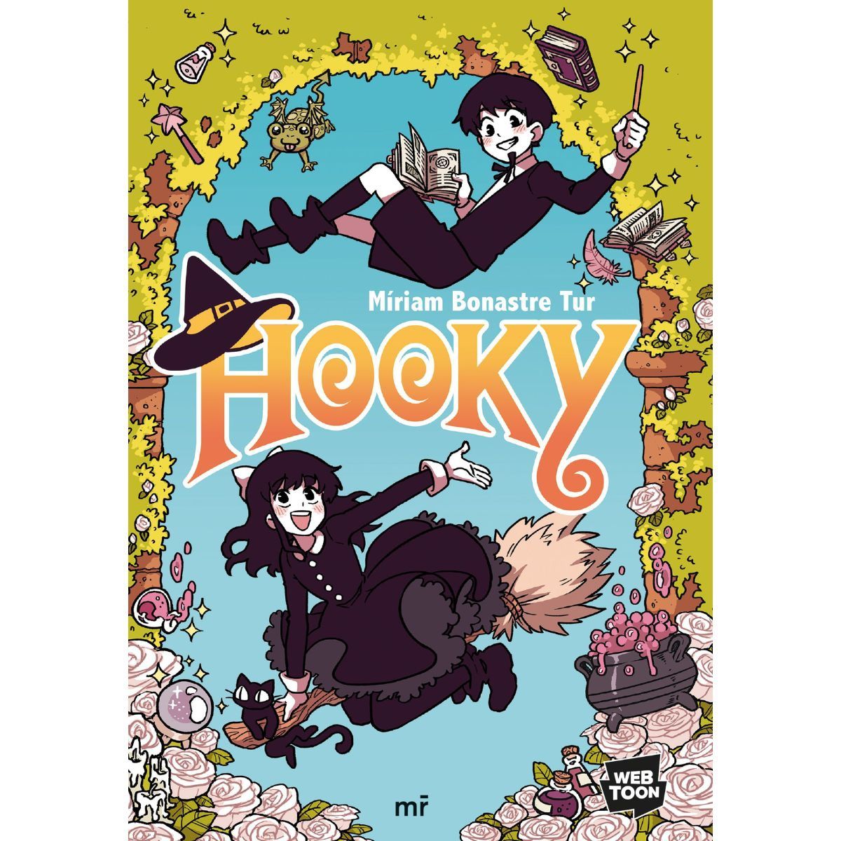 MR - Hooky Tomo 1 novela gráfica