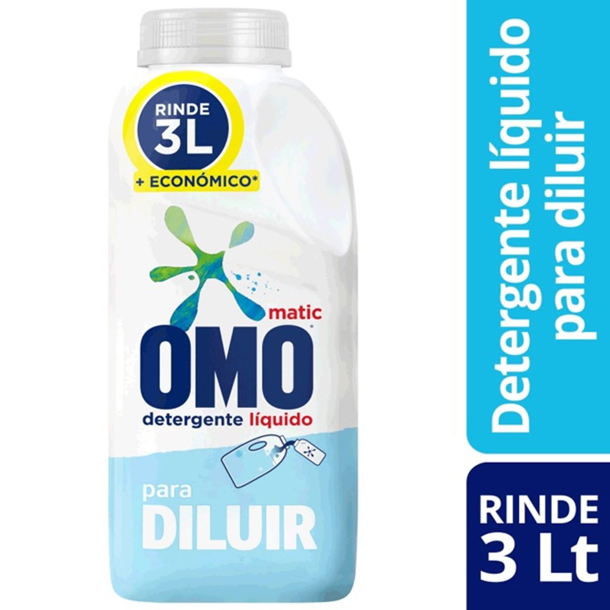 OMO - Omo Det. Liq. para Diluir 500 ml