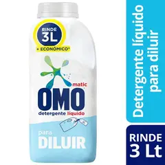 OMO - Det. Liq. para Diluir 500 ml