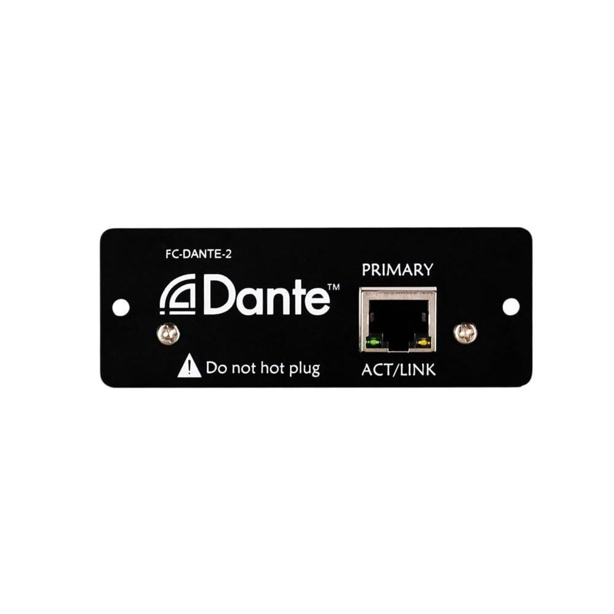 WHARFEDALE - Tarjeta Expansión Wharfedale FC-DANTE-2 - Para mixer M16