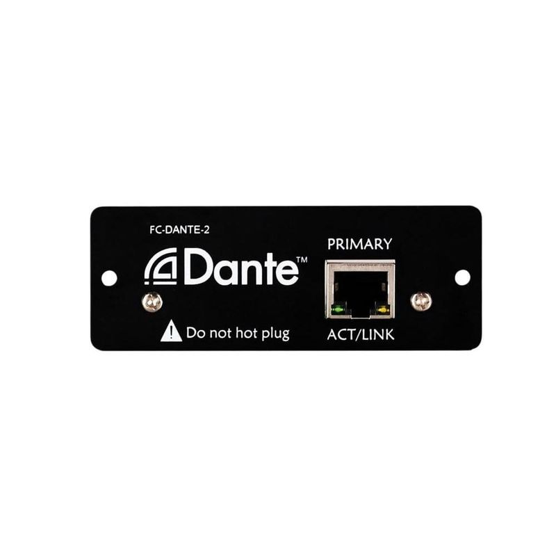 WHARFEDALE - DANTE CARD BK MIXER TARJETA DANTE WHARFEDALE WHARFEDALE