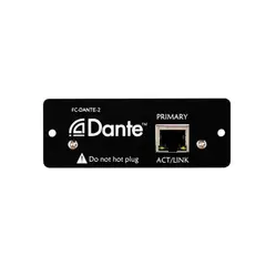 WHARFEDALE - DANTE CARD BK MIXER TARJETA DANTE