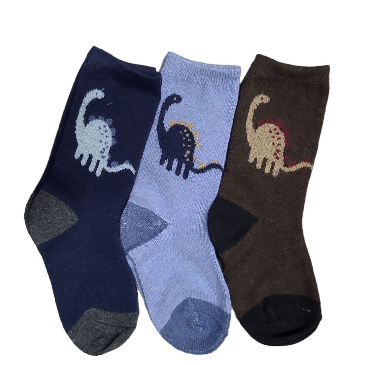 GARSIL - 12 Pares De Calcetines Termicos Para Niños - Diseños - Docena