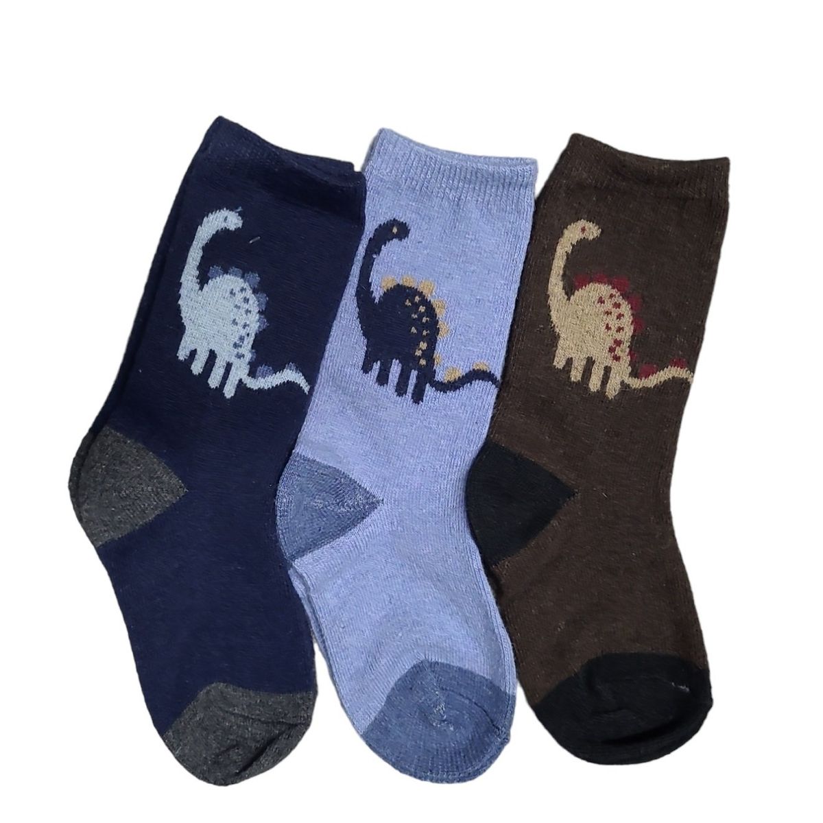 GARSIL - 12 Pares De Calcetines Termicos Para Niños - Diseños - Docena
