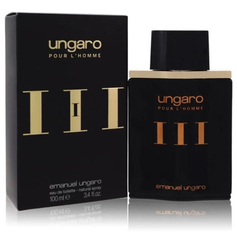 EMANUEL UNGARO - Perfume Ungaro III de Emanuel Ungaro Edt 100 ml Hombre