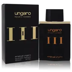 EMANUEL UNGARO - Perfume Ungaro III de Edt 100 ml Hombre