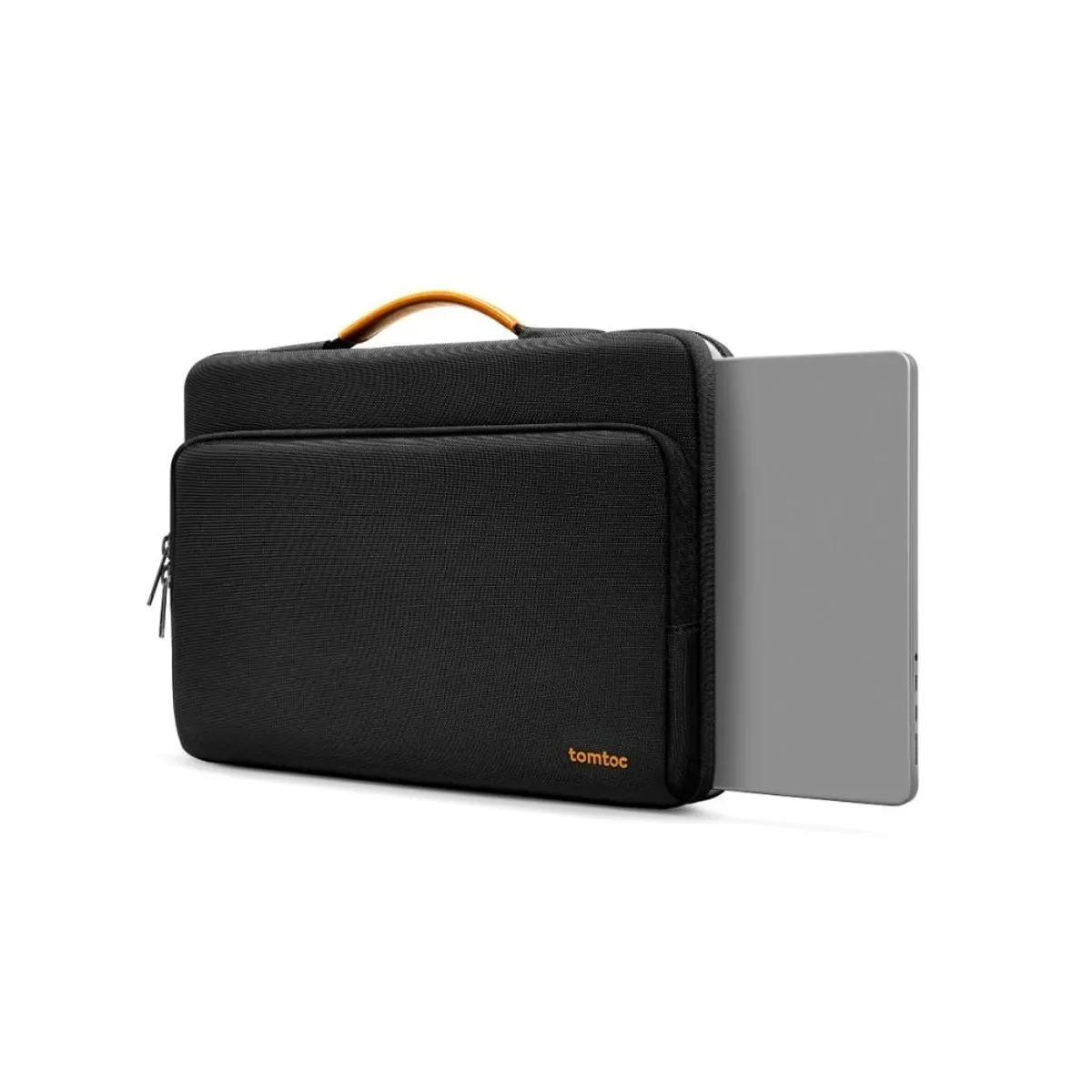 TOMTOC - Tomtoc Maletín A14 para NotebookMacbook de 14 - Negro