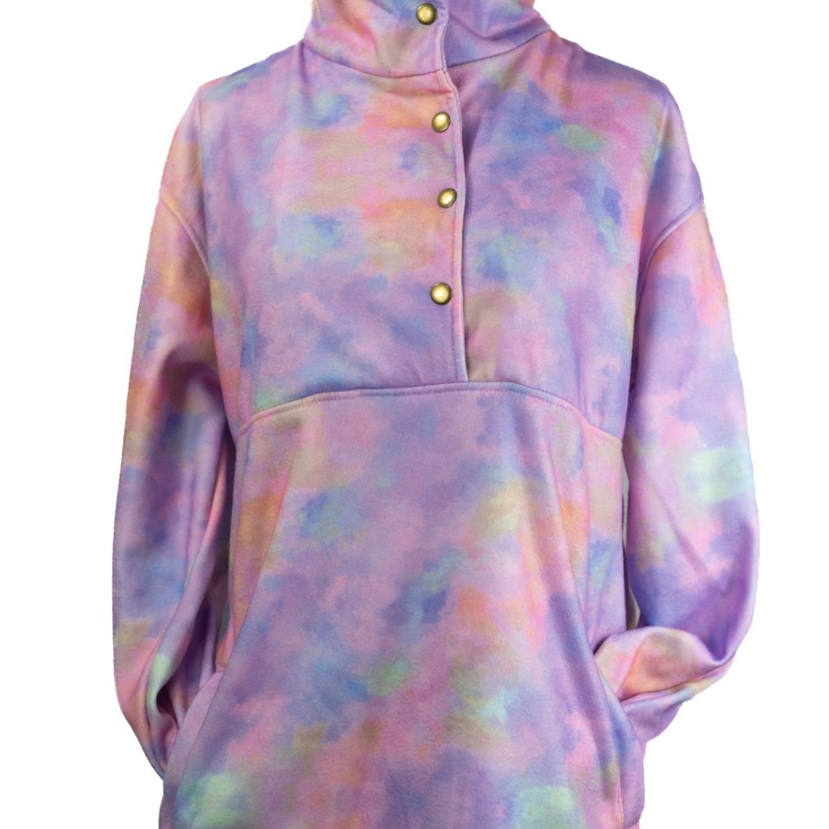 CIERVO - Polar Polerón ciervo arrebol outdoor Deportivo Mujer