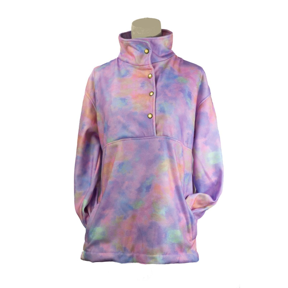 CIERVO - Polar Polerón ciervo arrebol outdoor Deportivo Mujer