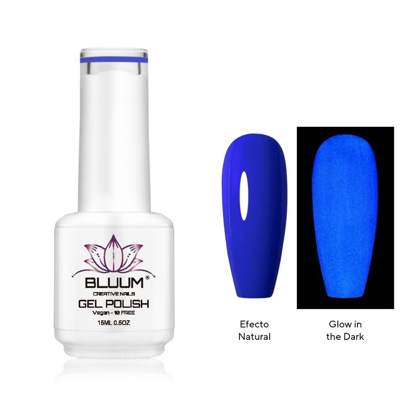 BLUUM - Esmalte Permanente Brillo En La Obscuridad 05 15ml