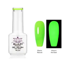 BLUUM - Esmalte Permanente Brillo En La Obscuridad 03 15ml
