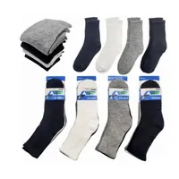 12 Pares Calceta Deportiva Hombre media Caña.