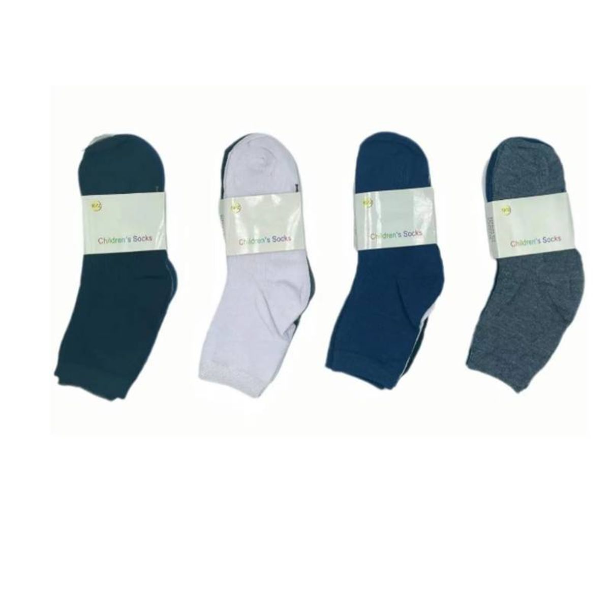 EVERSO - Pack 12 Calcetines De Niños Y Juvenil Deportes Y Colegio.