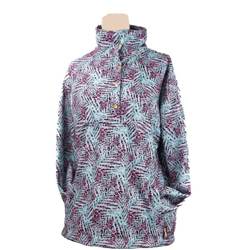 CIERVO - Polar Polerón ciervo niebla outdoor Deportivo Mujer