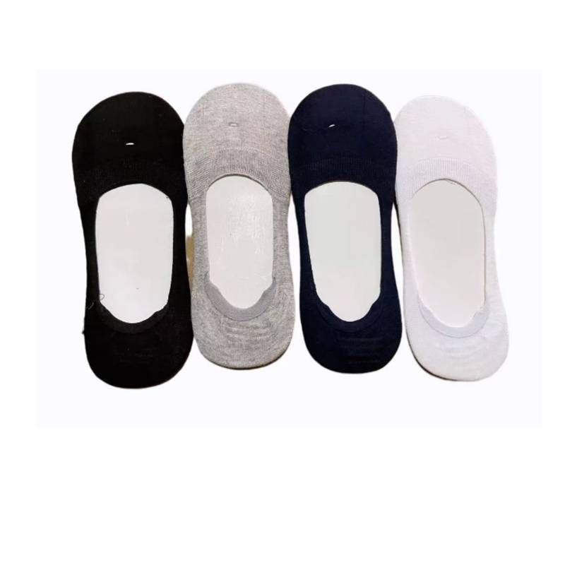 EVERSO - 12pares Calcetín Hombre Con Bambu Invisible