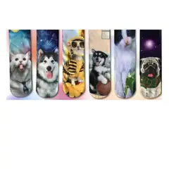 EVERSO - Pack 6 Calcetines Con Diseños Surtidos 3D Largo.