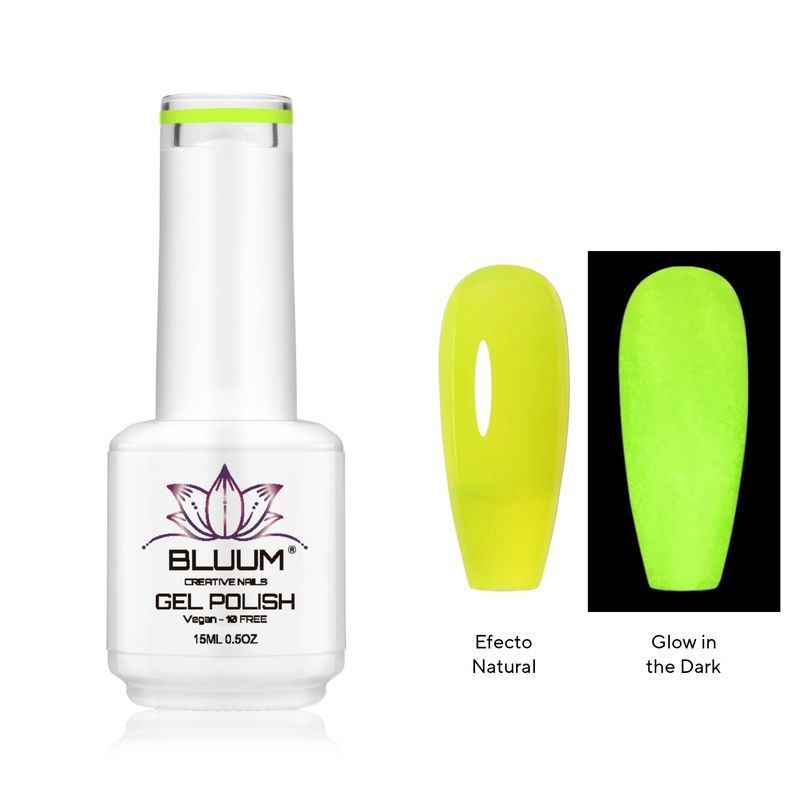 BLUUM - Esmalte Permanente Brillo En La Obscuridad 02 15ml