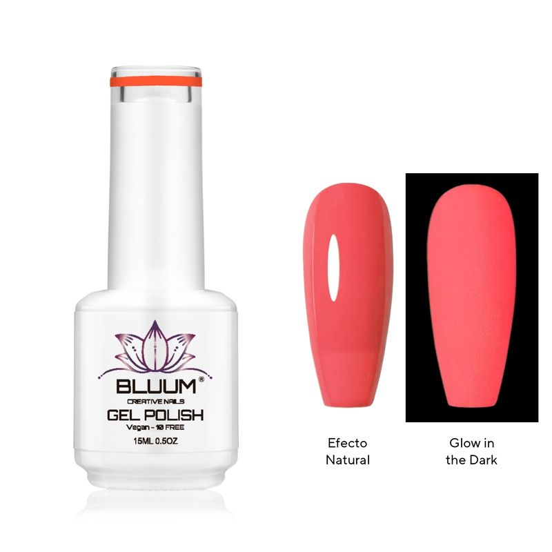 BLUUM - Esmalte Permanente Brillo En La Obscuridad 01 15ml…