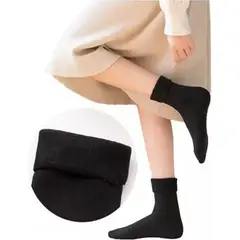 EVERSO - Pack 3 Calcetines De Nieve Térmicos De Polar Mujer