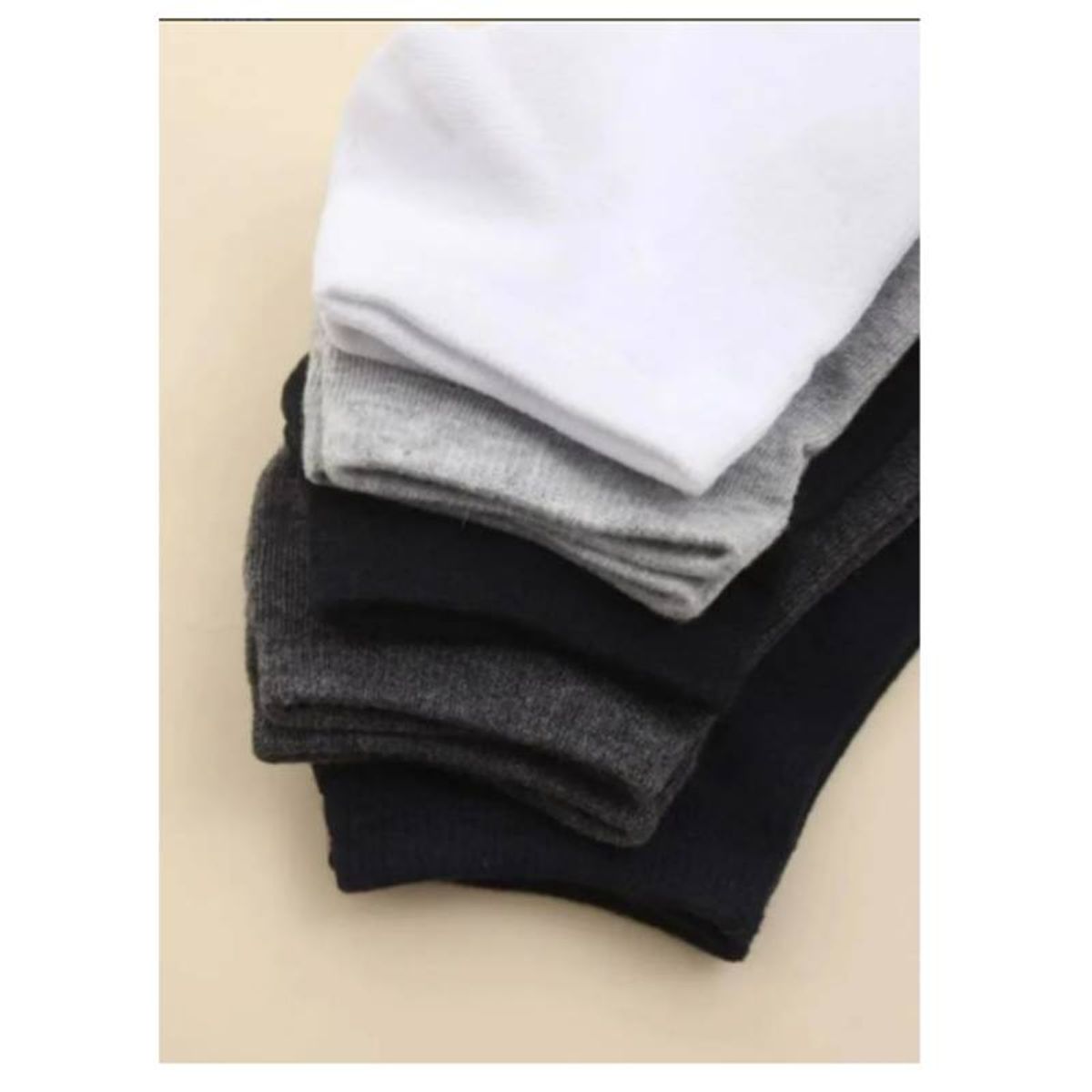 EVERSO - Pack 12 Pares Calcetines Deportivos Tobillera Juvenil.