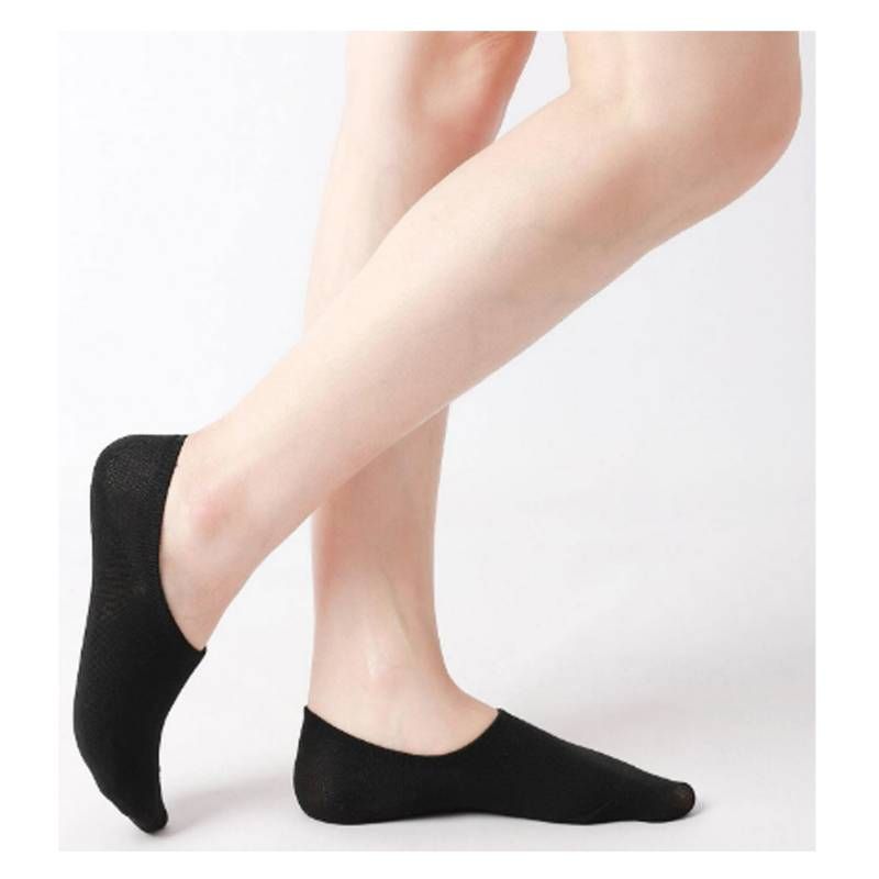 EVERSO - Pack 12 Calcetines Invisible Con Bambu Mujer