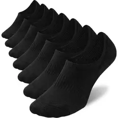 EVERSO - Pack 12 Calcetines Invisible Con Bambu Hombre