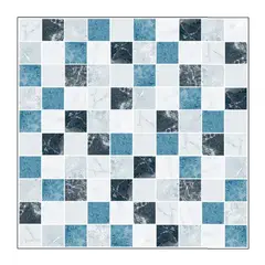 MOBII - Piso Vinilico Adhesivo. Simil Ceramica. 0,9 m2. 1502