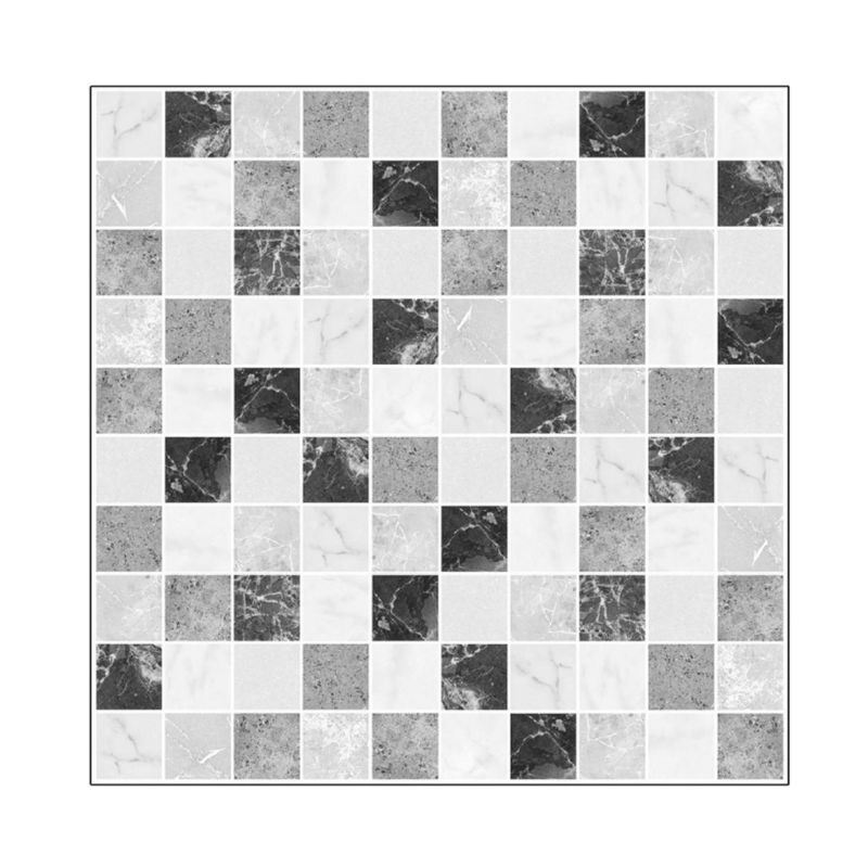 MOBII - Piso Vinilico Adhesivo. Simil Ceramica. 0,9 M2. 1503