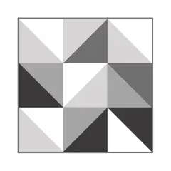 MOBII - Piso Vinilico Adhesivo. Simil Ceramica. 0,9 m2. 0402