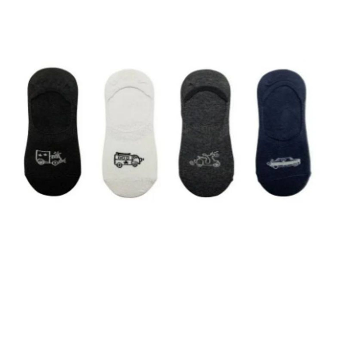 EVERSO - Pack 12 Calcetin Invisible Niño Algodón Con Bambú.