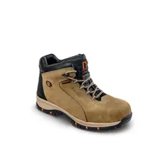 NORSEG - Zapato de Seguridad Melbourne Verde Musgo Hombre