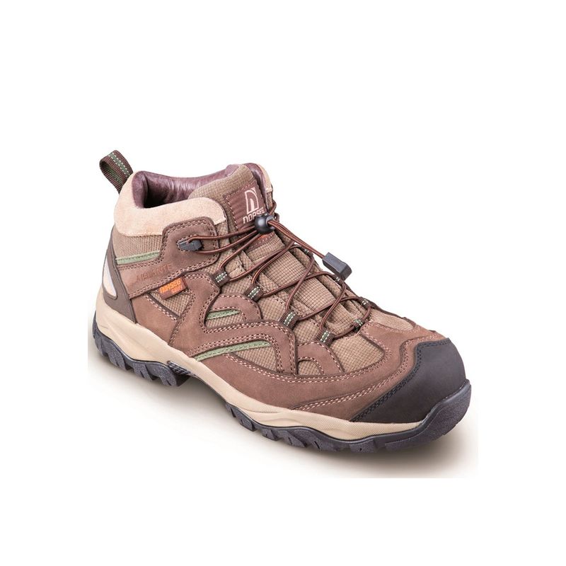 NORSEG - Zapato de Seguridad New Ontario Taupe Hombre NORSEG