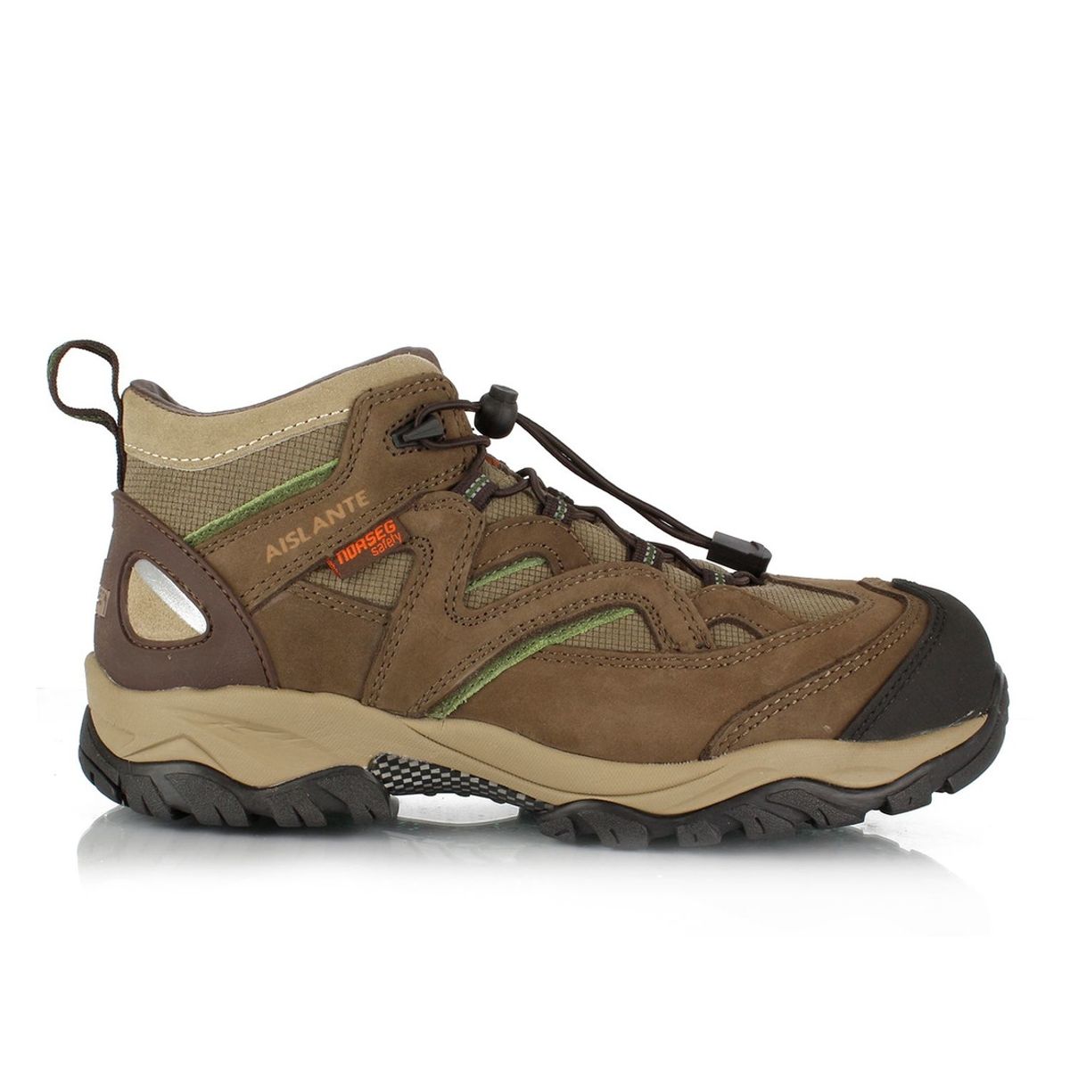 NORSEG - Zapato de Seguridad New Ontario Taupe Hombre NORSEG