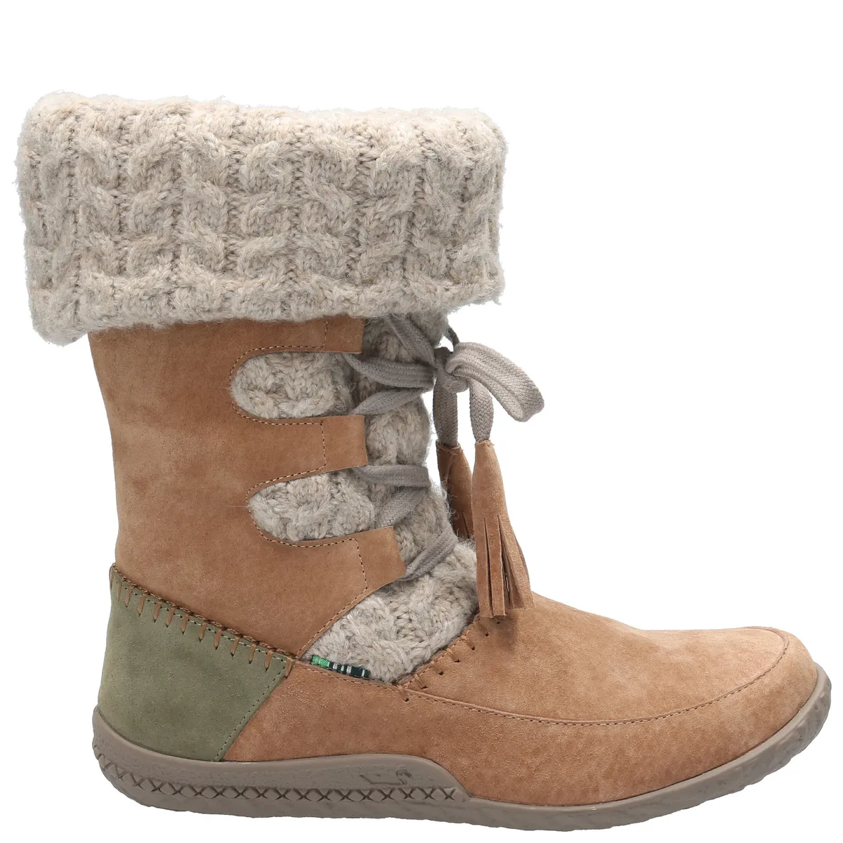 ROCKFORD - Bota Cuero Mujer New Tahoe Café Claro ROCKFORD
