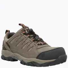 NORSEG - Zapato de Seguridad New Montreal Café Hombre