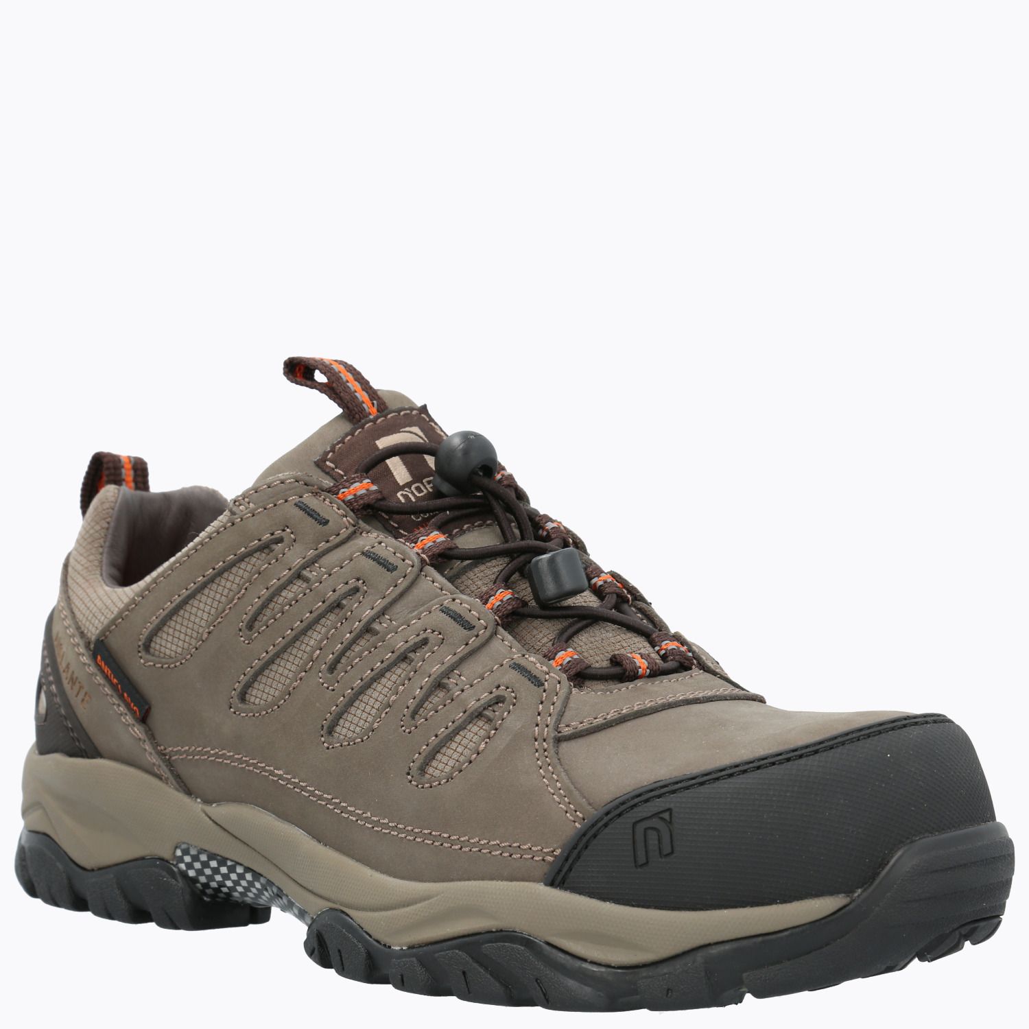 Zapato de Seguridad New Montreal Café Hombre NORSEG. | Sodimac Chile