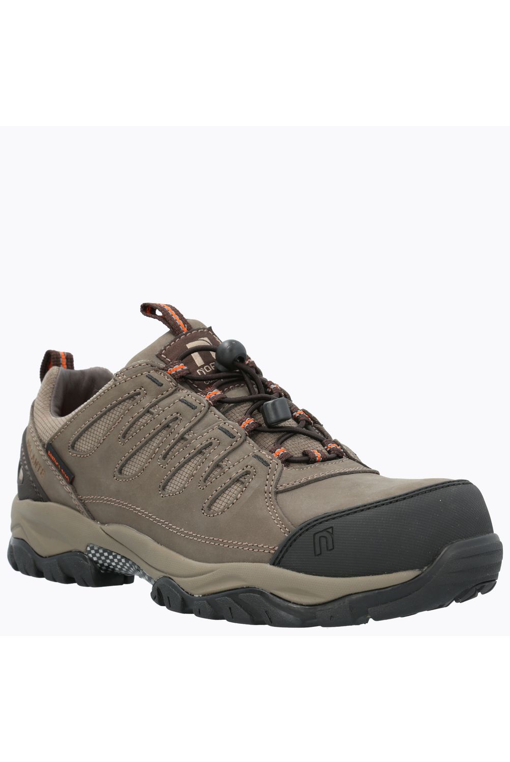 Zapato de Seguridad New Montreal Café Hombre NORSEG. | Sodimac Chile